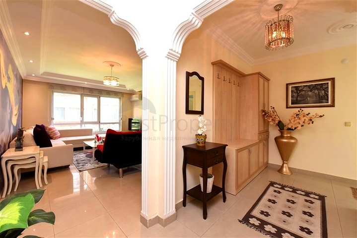 شقة 2 + 1 في منطقة أوبا 