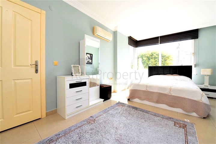 شقة 2 + 1 في منطقة أوبا 