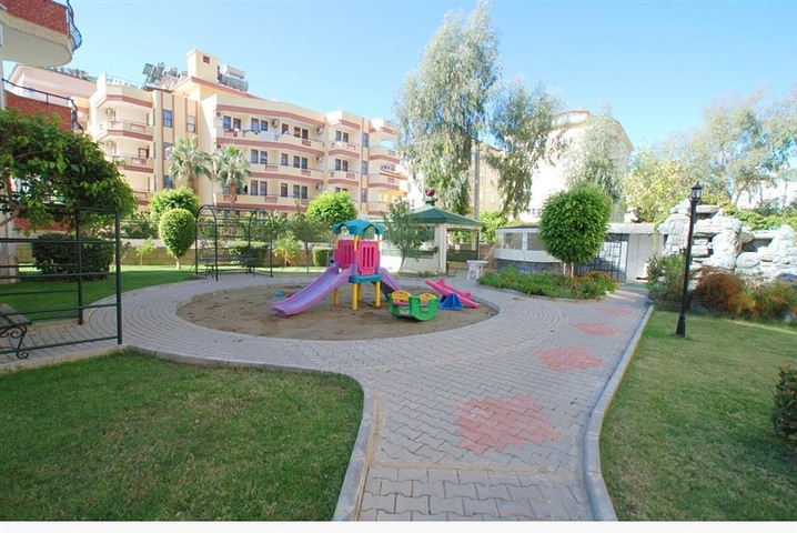 شقة 2 + 1 في منطقة أوبا 