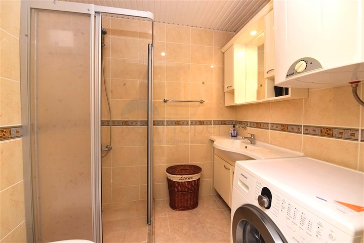 شقة 2 + 1 في منطقة أوبا 