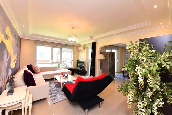 شقة 2 + 1 في منطقة أوبا 