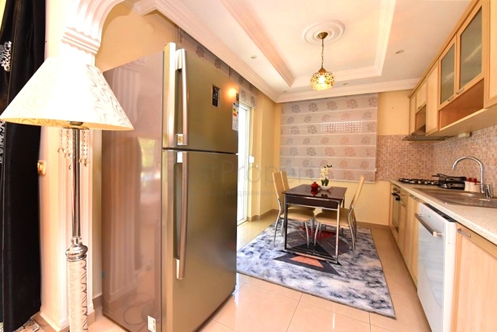 شقة 2 + 1 في منطقة أوبا 