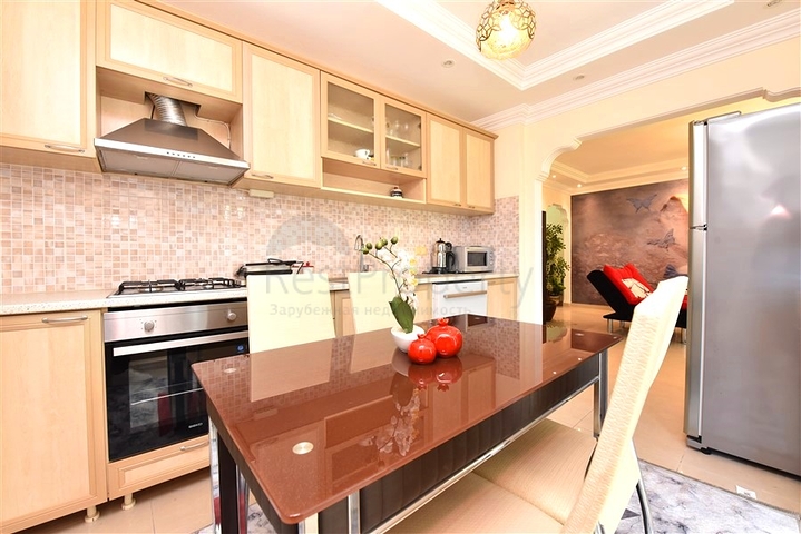 شقة 2 + 1 في منطقة أوبا 