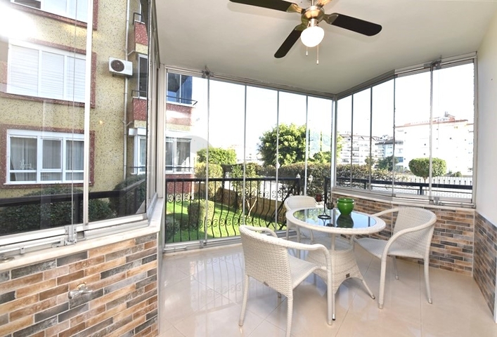 شقة 2 + 1 في منطقة أوبا 