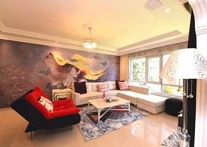 شقة 2 + 1 في منطقة أوبا 