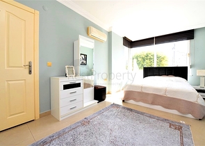 شقة 2 + 1 في منطقة أوبا 