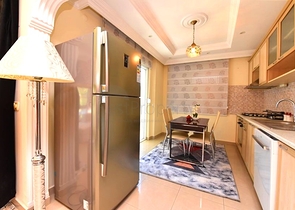 شقة 2 + 1 في منطقة أوبا 