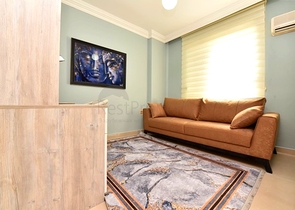 شقة 2 + 1 في منطقة أوبا 