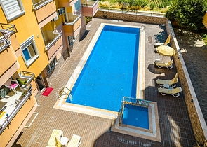 بنتهاوس واسع 4 + 1 مطل على البحر بنتهاوس واسع 4 + 1 مطل على البحر