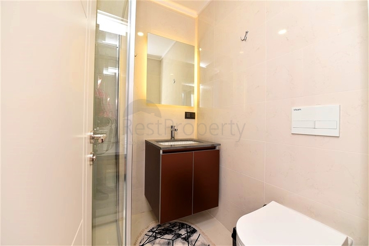 شقة فسيحة 3 + 1 مع مطبخ منفصل