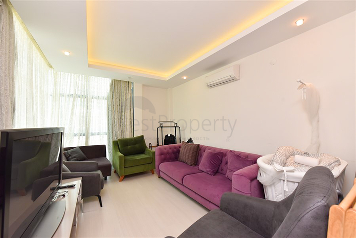 شقة فسيحة 3 + 1 في سيكجيلي