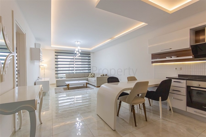 شقة 1+1 في مجمع حديث