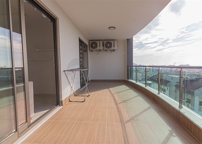 شقة 1+1 في مجمع حديث