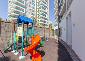 شقة 1+1 في مجمع حديث