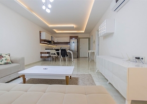 شقة 1+1 في مجمع حديث