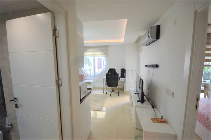 شقة 1+1 في حي كليوباترا