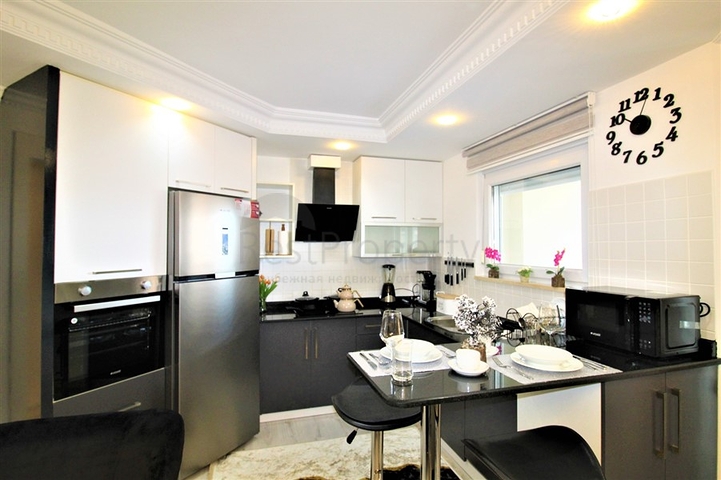 شقة 2+1 في منطقة خلابة من ألانيا شقة 2+1 في منطقة خلابة من ألانيا