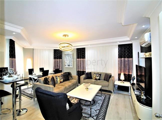 شقة 2+1 في منطقة خلابة من ألانيا شقة 2+1 في منطقة خلابة من ألانيا