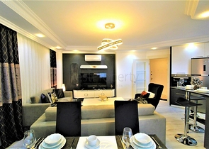 شقة 2+1 في منطقة خلابة من ألانيا شقة 2+1 في منطقة خلابة من ألانيا