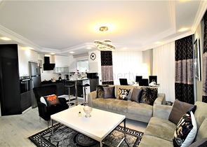 شقة 2+1 في منطقة خلابة من ألانيا شقة 2+1 في منطقة خلابة من ألانيا