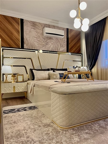 شقة 2+1 في وسط ألانيا مع إطلالة بانورامية على البحر