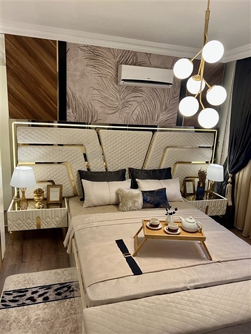 شقة 2+1 في وسط ألانيا مع إطلالة بانورامية على البحر