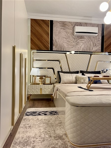 شقة 2+1 في وسط ألانيا مع إطلالة بانورامية على البحر