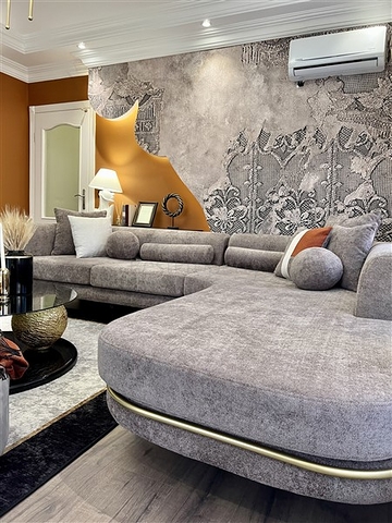 شقة 2+1 في وسط ألانيا مع إطلالة بانورامية على البحر