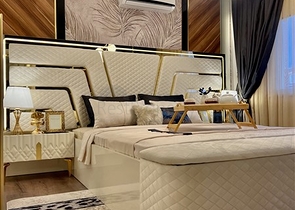 شقة 2+1 في وسط ألانيا مع إطلالة بانورامية على البحر