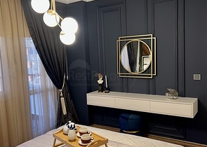 شقة 2+1 في وسط ألانيا مع إطلالة بانورامية على البحر