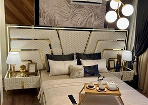 شقة 2+1 في وسط ألانيا مع إطلالة بانورامية على البحر