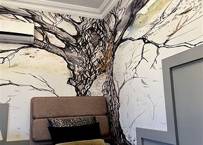 شقة 2+1 في وسط ألانيا مع إطلالة بانورامية على البحر