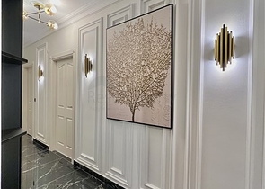 شقة 2+1 في وسط ألانيا مع إطلالة بانورامية على البحر