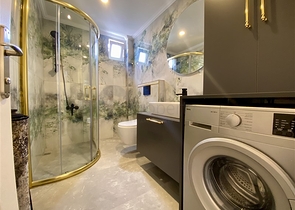 شقة 2+1 في وسط ألانيا مع إطلالة بانورامية على البحر