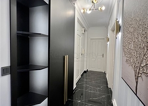 شقة 2+1 في وسط ألانيا مع إطلالة بانورامية على البحر