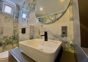 شقة 2+1 في وسط ألانيا مع إطلالة بانورامية على البحر