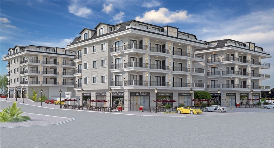 مشروع استثماري جديد على بعد 200 متر من البحر الأبيض المتوسط