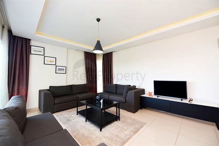 شقة 2+1 مطلة على البحر في منطقة كستل