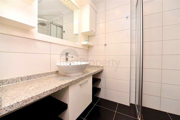 شقة 2+1 مطلة على البحر في منطقة كستل