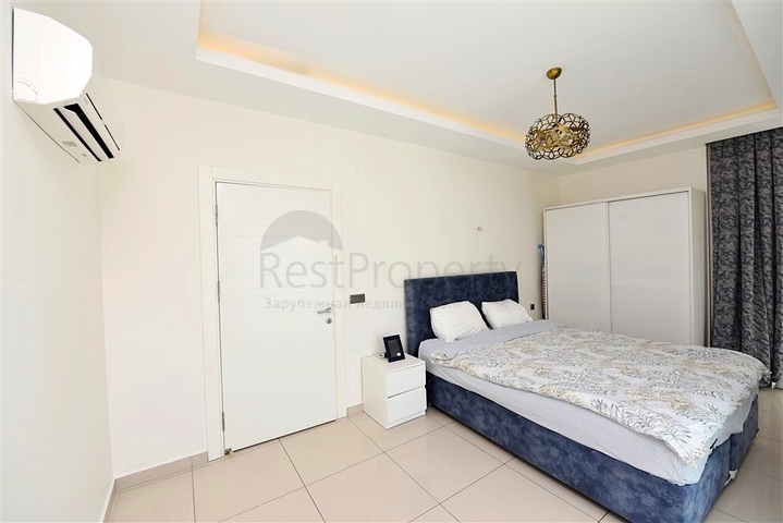 شقة 2+1 مطلة على البحر في منطقة كستل