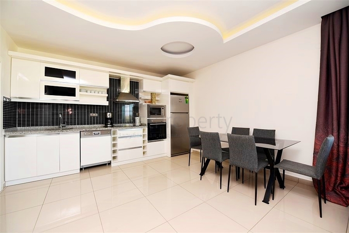 شقة 2+1 مطلة على البحر في منطقة كستل