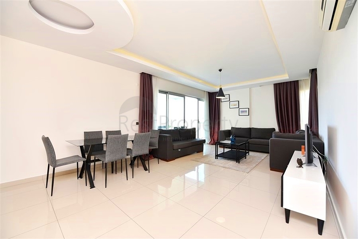 شقة 2+1 مطلة على البحر في منطقة كستل