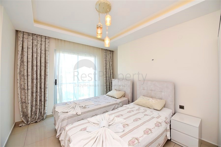 شقة 2+1 مطلة على البحر في منطقة كستل