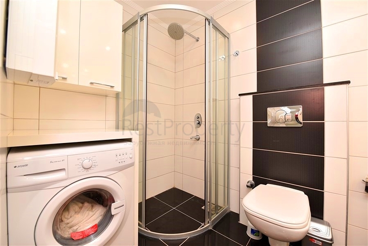 شقة 2+1 مطلة على البحر في منطقة كستل