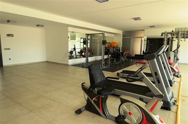 شقة 2+1 مطلة على البحر في منطقة كستل