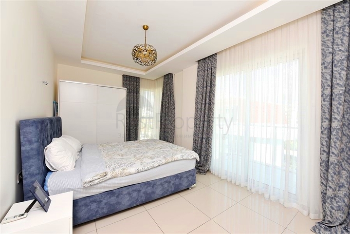 شقة 2+1 مطلة على البحر في منطقة كستل