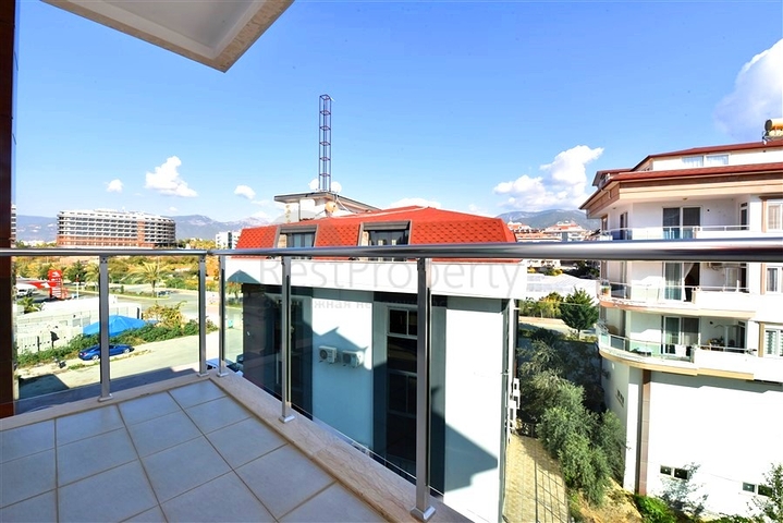 شقة 2+1 مطلة على البحر في منطقة كستل