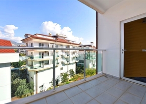 شقة 2+1 مطلة على البحر في منطقة كستل