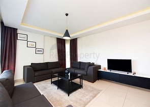 شقة 2+1 مطلة على البحر في منطقة كستل