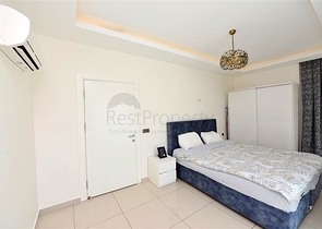 شقة 2+1 مطلة على البحر في منطقة كستل